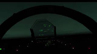 DCS F-18 Night Launch / Trap