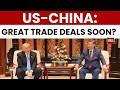 Trump &amp; Xi Jinping Discuss Iran &amp; Trade In Beijing | World News | India Today News