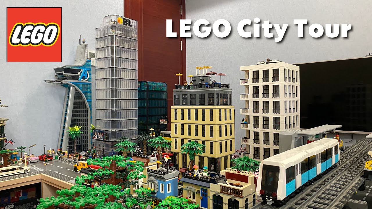 Welcome to My LEGO City! City Tour of Micropolis