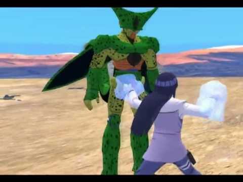 Cell Absorbs Tsunade.