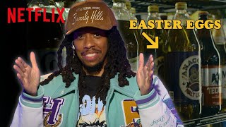 Director Juel Taylor Uncovers the Easter Eggs in They Cloned Tyrone | Netflix