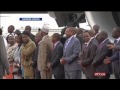 Uhuru Kenyatta arrives home hero’s