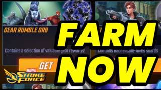 FOCUS ARENA NOW! G21 IS FARMABLE WOW! INSANE UPDATE 2026 DD9 ANNIHILUS | MARVEL Strike Force