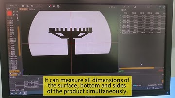 Vertical and horizontal integrated vision measuring machines#precisemeasurements #qualitycontrol