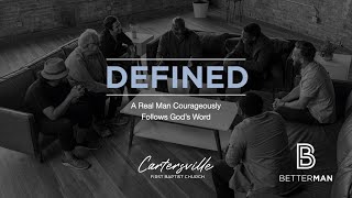 Betterman: Defined Session 2