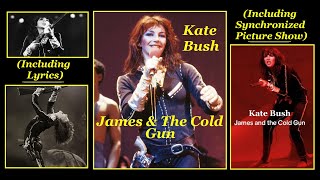 Kate Bush: James & The Cold Gun: Lyrics & Synchronized Picture Show