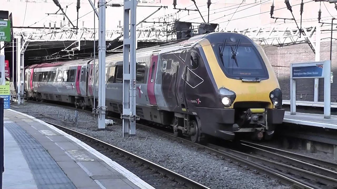 (HD) Trains at Birmingham New Street | 15/07/15