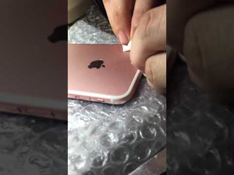 Video Hướng dẫn cách thay mặt kính camera sau cho iPhone 7... - youtube