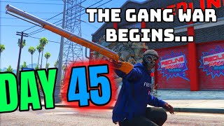 The Start Of The Gang War GTA 5 RP - Memberthon Day 45