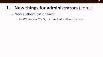 New Features in SQL Server 2008 Reporting Services - Part 1