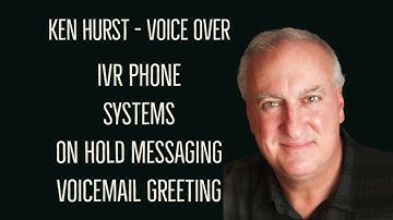 Voice Over Demo IVR Phone Voicemail Messages