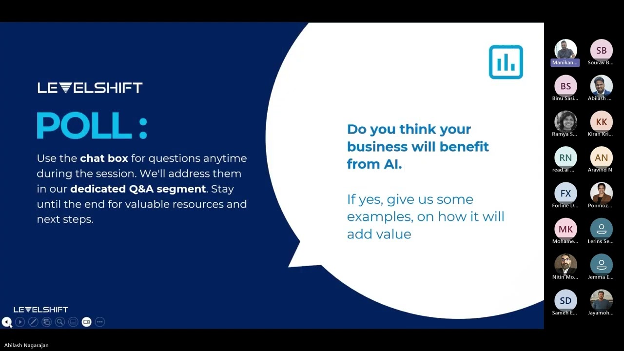 Dynamics 365 Business Central Webinar: Automate Your Finance, Simplify Your Work | LevelShift