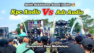 KPC AUDIO VS ADR AUDIO 2 SOUND JEMBER OH MY GOD, HOREG, EXCITING BATTLE TEMBOKREJO, MUNCAR 🔥
