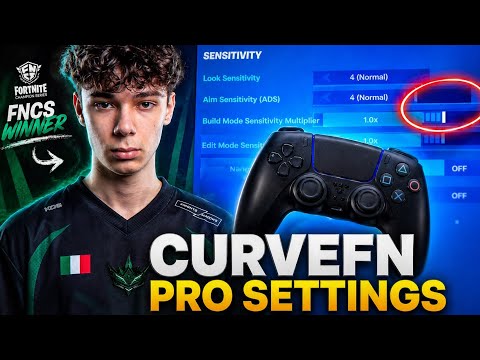 I Copied Curves Controller Settings.. (FNCS Winner)