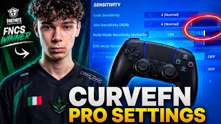 I Copied Curves Controller Settings.. (FNCS Winner)