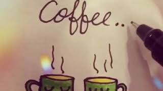 Coffee lovers☕️❤️✍🏻...