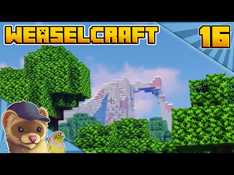 Weaselcraft: Episode 16 - One, Two, Weasel's Coming For You (Minecraft Survival Series)