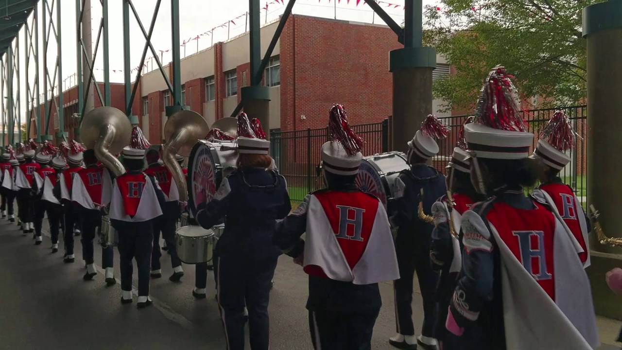 Ooh La La! and Howard Band leaving Norfolk State 10/1/2016