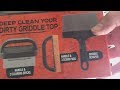Cleaning the Griddle: A Review of the Blackstone Griddle Cleaning Kit