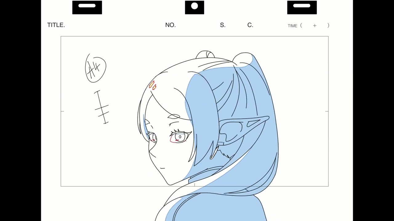 Head Turn animation