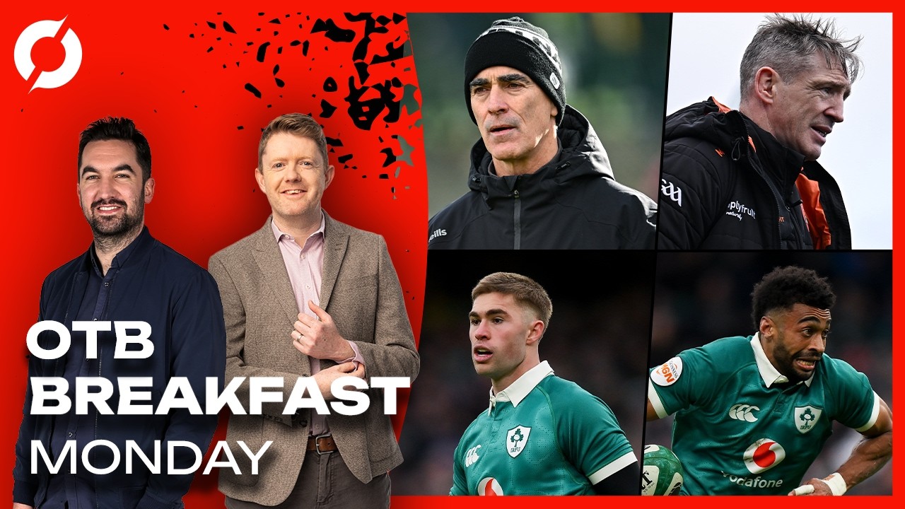 IRELAND 20-13 ITALY w/ Quinny & Matt, GAA roundup w/ David Hyland | OFF THE BALL BREAKFAST