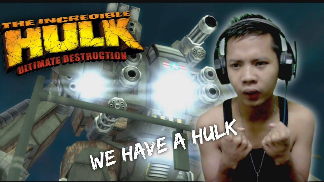 Melawan Boss General Ross  - The Incredible Hulk Ultimate Destruction