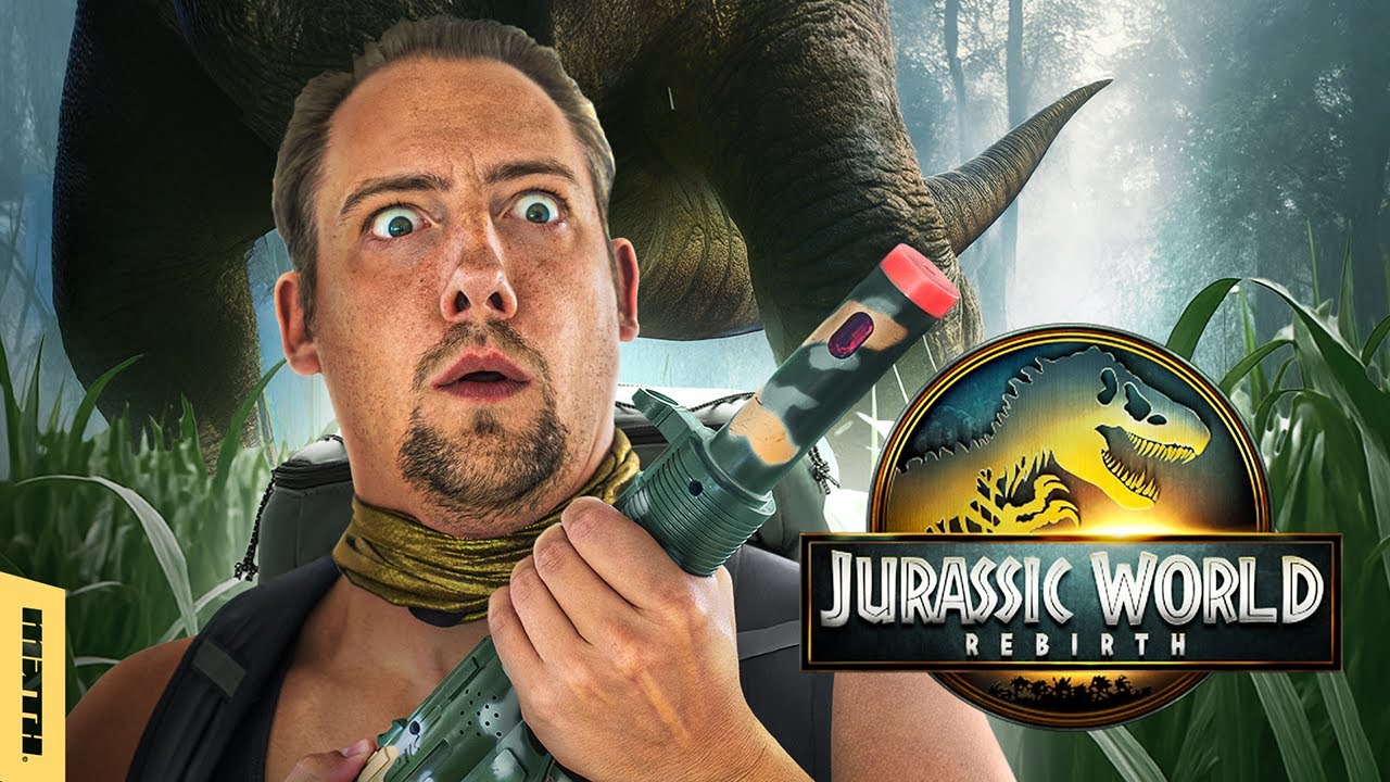 J’ai mal à mon T-Rex ! - JURASSIC WORLD : RENAISSANCE