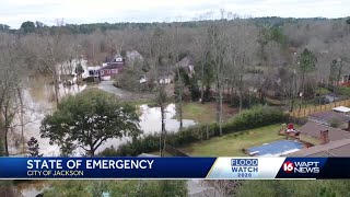 Flooding expected in Jackson from rising Pearl River
