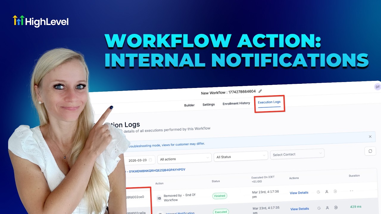 How To Set Up Internal Notifications in HighLevel