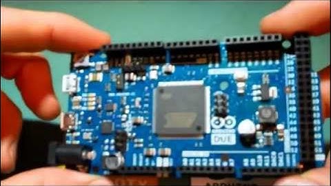 Arduino Due Unboxing