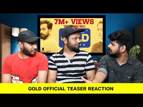 Gold MalayalamTeaser [ Reaction ] | Prithviraj Sukumaran | Nayanthara | Alphonse Puthren |Ajmal Amir