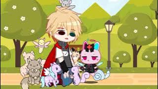 「 Meet the demon king 」Aegisorta ➛ Gacha meme (^_^♪)