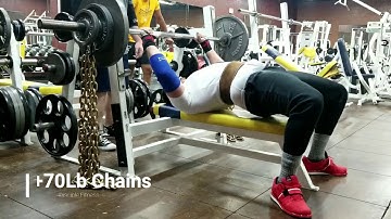 Bench Press with Chains!