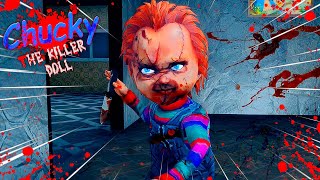 CHUCKY THE KILLER DOLL!!! || Chucky - Full Gameplay Ending - No Commentary