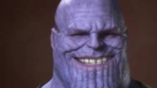 Thanos sings Dame da ne (Baka Mitai)