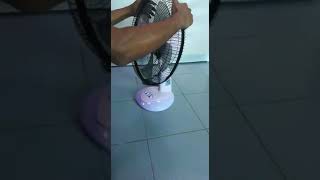 How to assemble Samview A table Fan