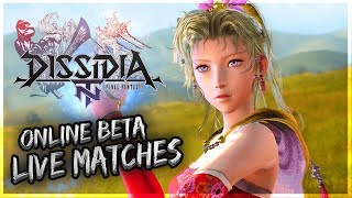 THE FINAL FANTASY 6 WAIFU TERRA! | Final Fantasy Dissidia Online Beta Ranked Matches