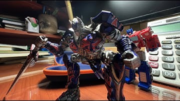 Transformers Stop Motion | Optimus Prime