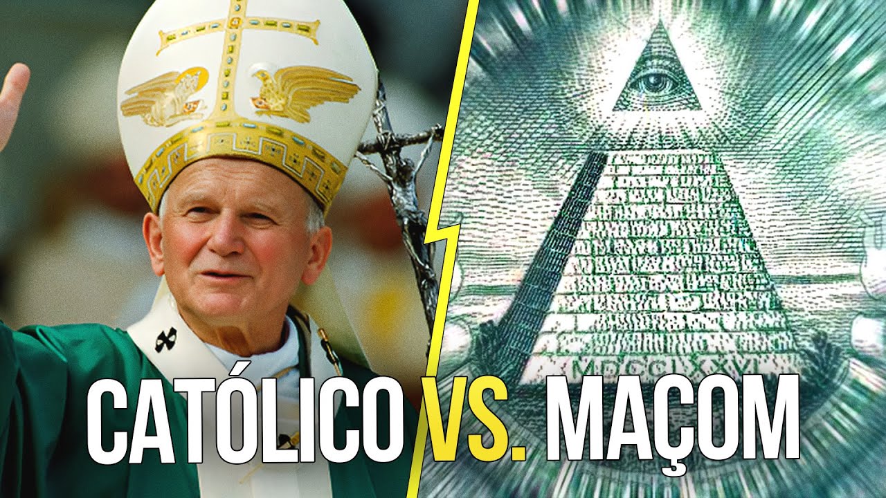 Por que católicos não podem ser maçons? | Bernardo Küster