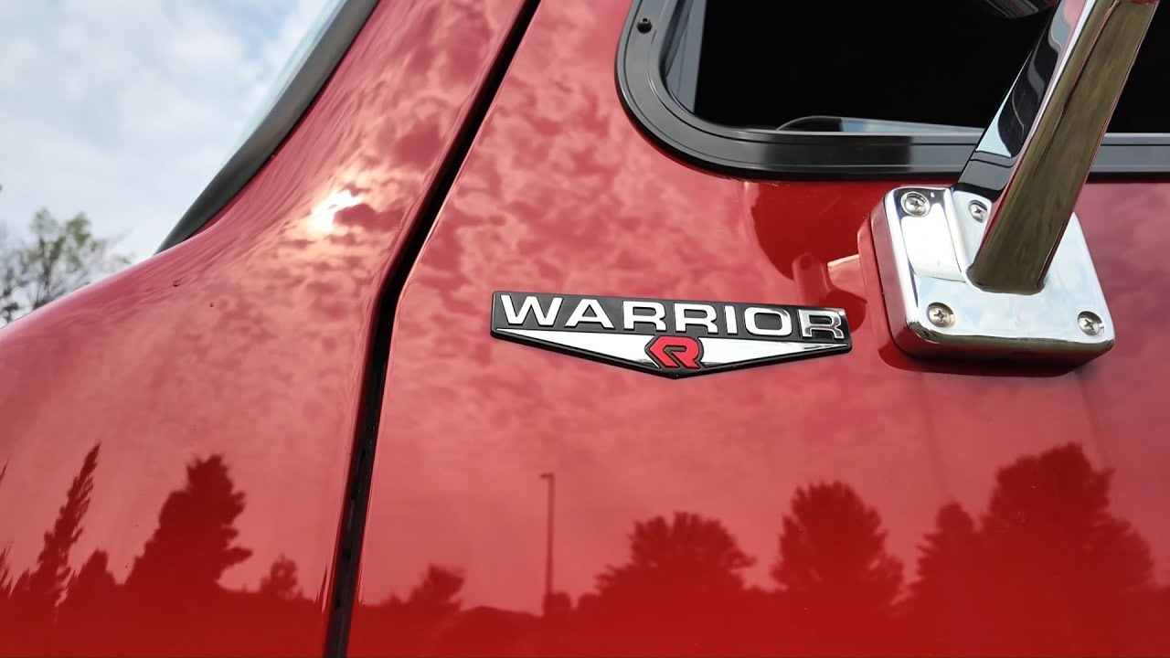 The Rosenbauer WARRIOR™ Cab & Chassis
