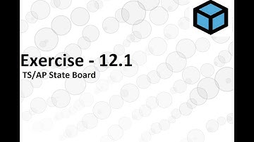 Class 10 | Exercise - 12.1 | TS/AP State Board | Applications of Trigonometry | Math With Master |