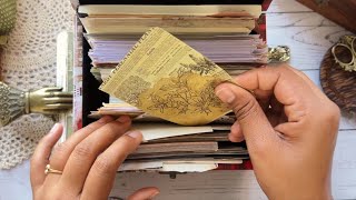 ASMR Collage Art and Scrapbooking | ASMR Journaling | Relaxing Paper Sounds | Art Journaling [ASMR] screenshot 5