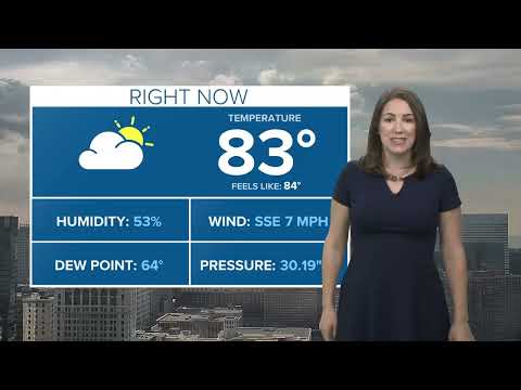 Cleveland weather: Sunshine on Wednesday but PM storms could be strong