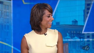 ABC | Good Morning America - Sade Baderinwa Debut's - Headlines, Open and Closing - August 26, 2024