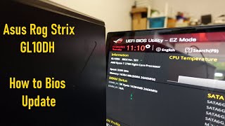 How to Update the UEFI/BIOS on the Asus ROG GL10DH