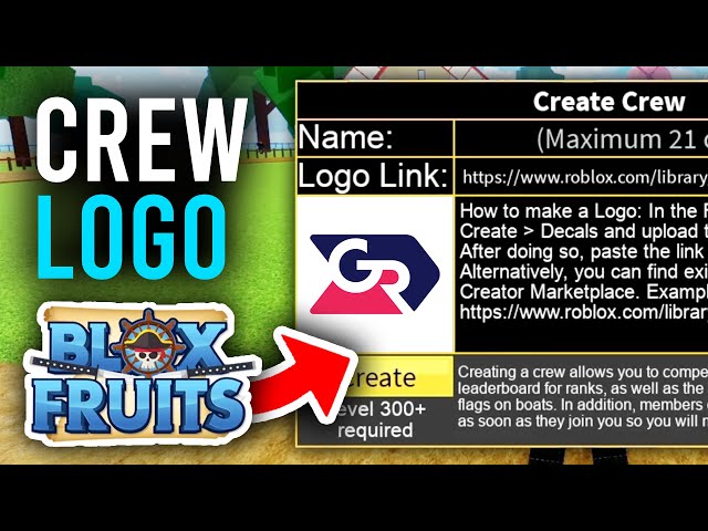 crew logo in blox fruit｜TikTok Search