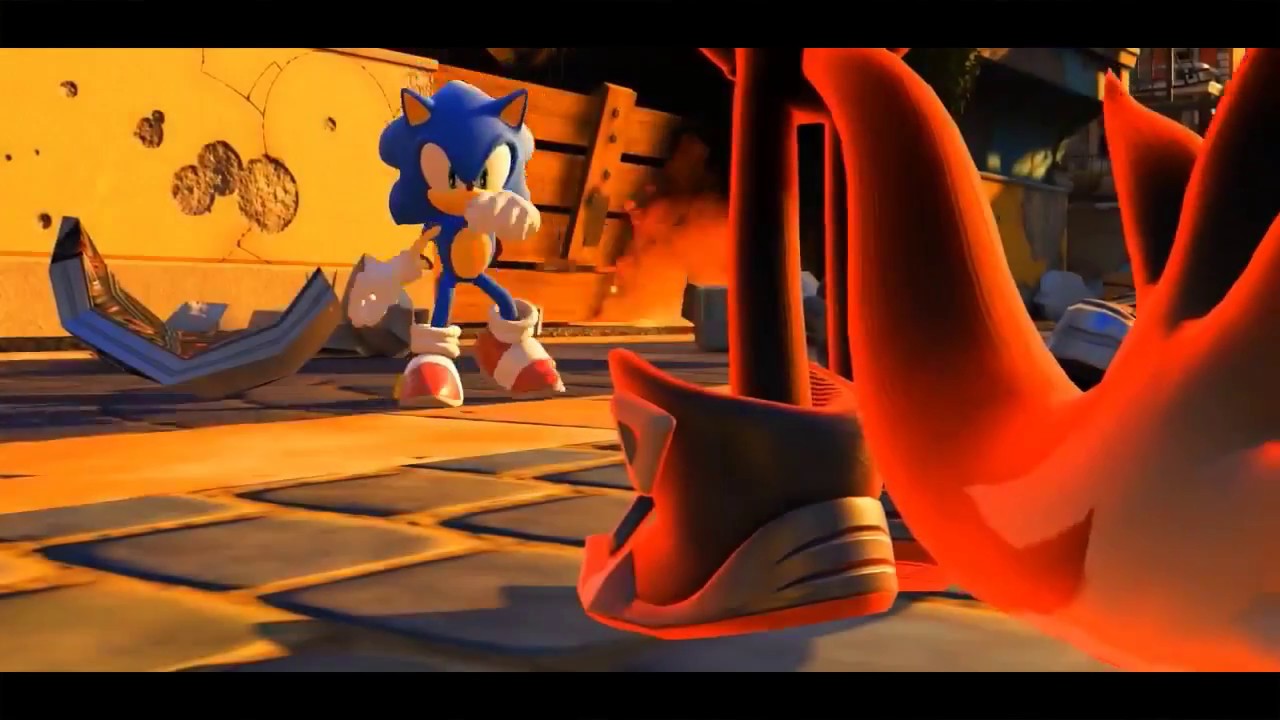 Инфинити sonic forces