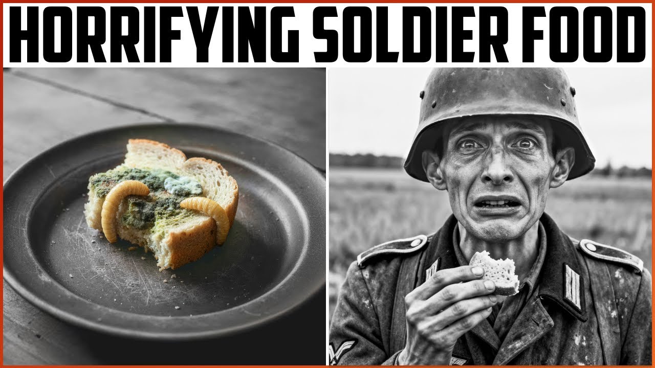 The HORRIFYING Food Ration That Kept German Soldiers ALIVE in STALINGRAD