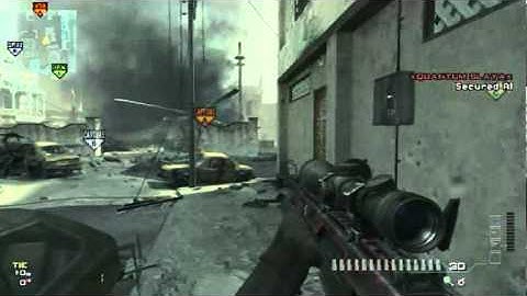 YouMayKnowMe - MW3 Best First Blood Spot On Bakaara