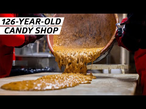 Video: Wie maakte als eerste snoep?